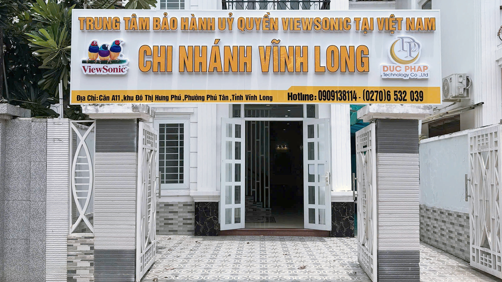 Trung tâm bảo hành ViewSonic Vĩnh Long